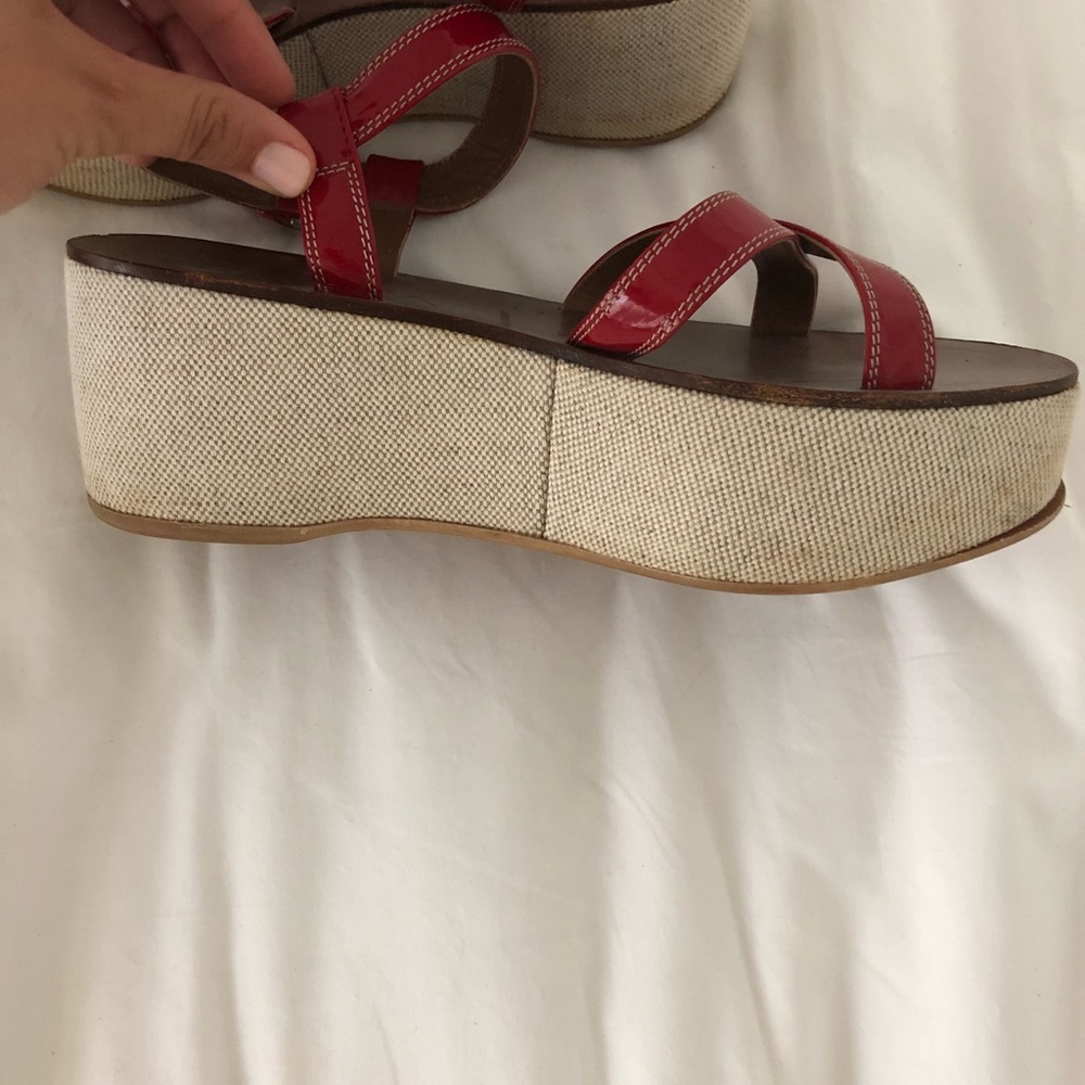 BARELY worn Prada platform sandal - Picture 2 of 6
